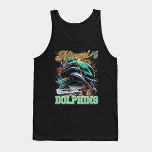 Miami Football The Icon $ Sidelines Graphics Tank Top